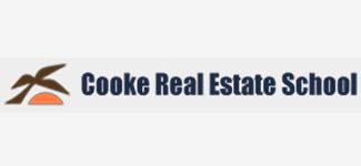 Cooke Real Estate School logo 3 col