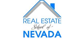 Real Estate School of Nevada logo 3 col