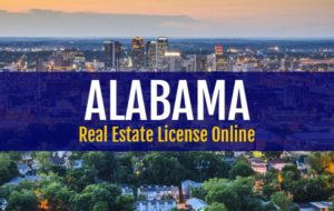 Alabama Real Estate License Online