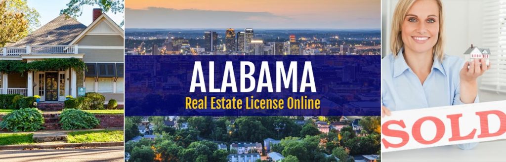 Alabama Real Estate License Online