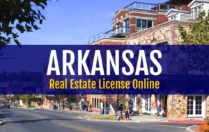 Arkansas Real Estate License Online