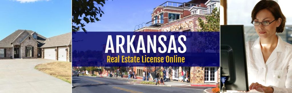 Arkansas Real Estate License Online