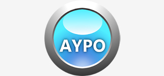 AYPO logo 3 col