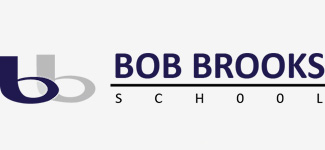 Bob Brooks School logo 3 col