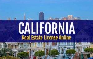 California Real Estate License Online