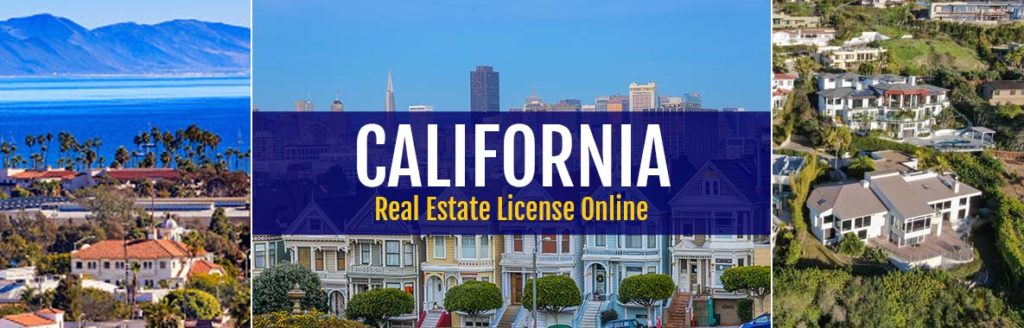 California Real Estate License Online