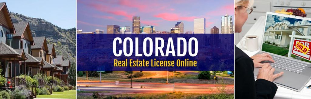 Colorado Real Estate License Online