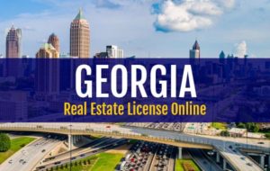 Georgia Real Estate License Online