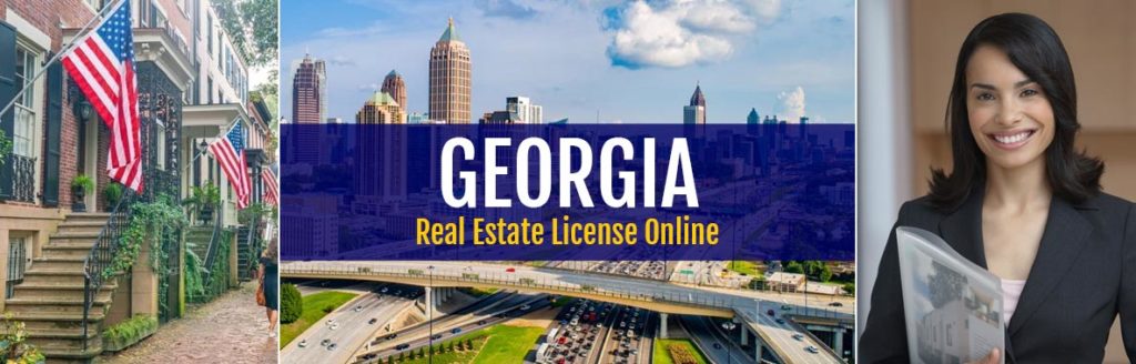 Georgia Real Estate License Online