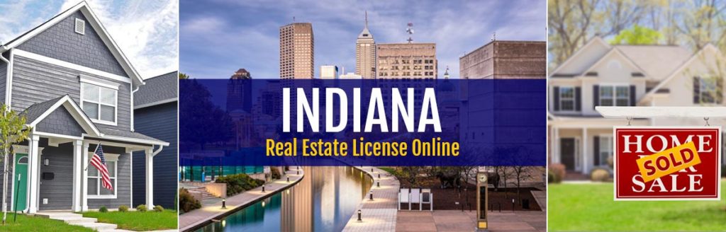 Indiana Real Estate License Online