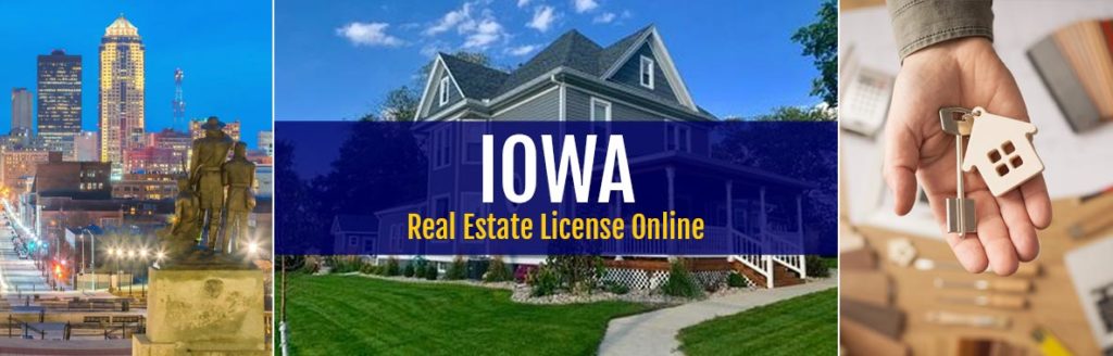 Iowa Real Estate License Online