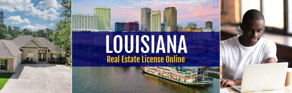 Louisiana Real Estate License Online Wide