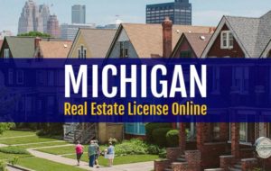 Michigan Real Estate License Online Wide