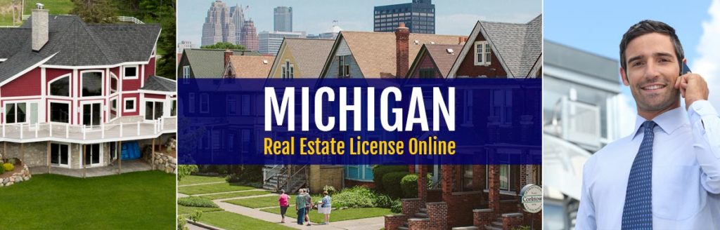 Michigan Real Estate License Online