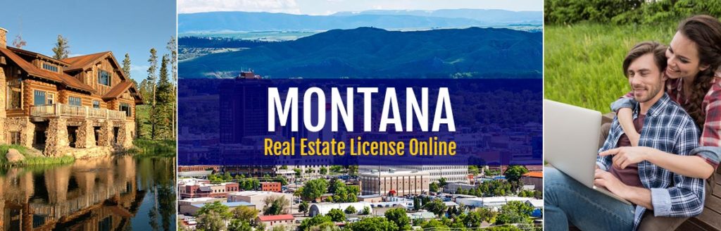 Montana Real Estate License Online Wide