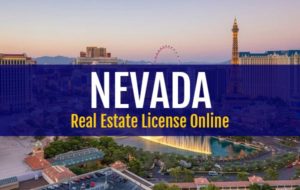 Nevada Real Estate License Online