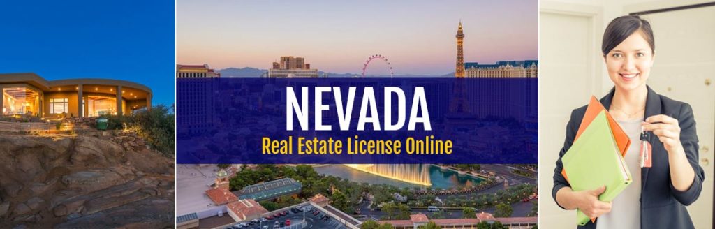 Nevada Real Estate License Online