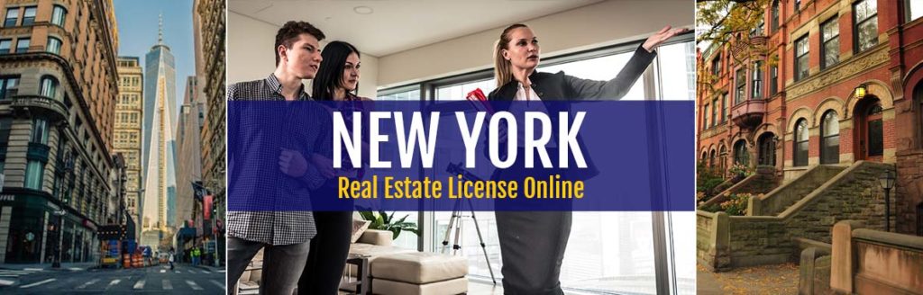 New York Real Estate License Online