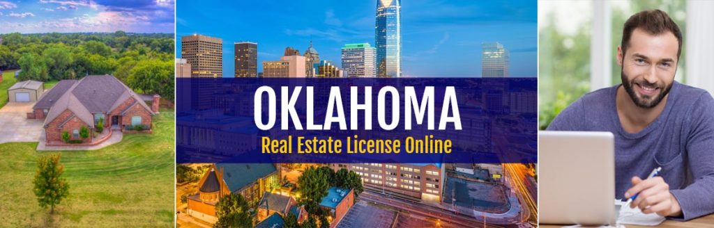 Oklahoma Real Estate License Online