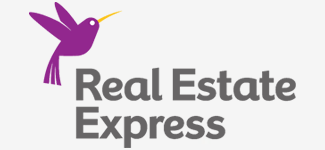 Real Estate Express logo 3 col