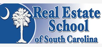 Real Estate School of South Carolina logo 3 col