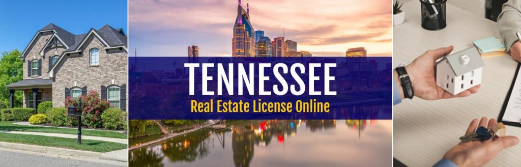 Tennessee Real Estate License Online