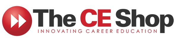 The CE Shop Logo