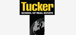 Tucker School of Real Estate logo 3 col