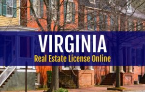 Virginia Real Estate License Online