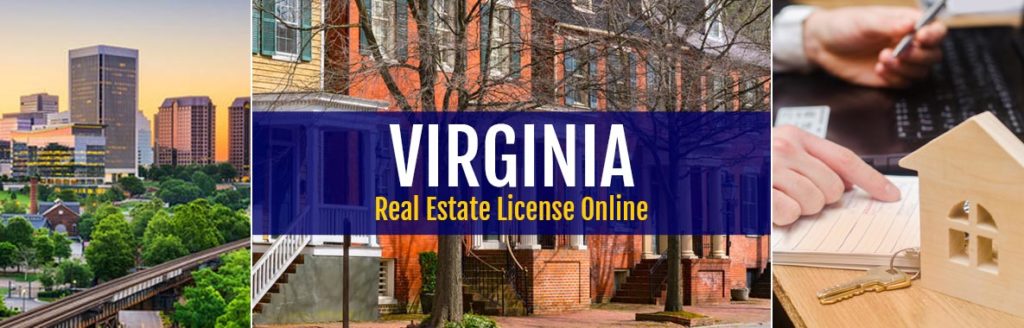 Virginia Real Estate License Online