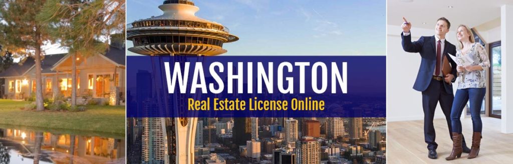 Washington Real Estate License Online